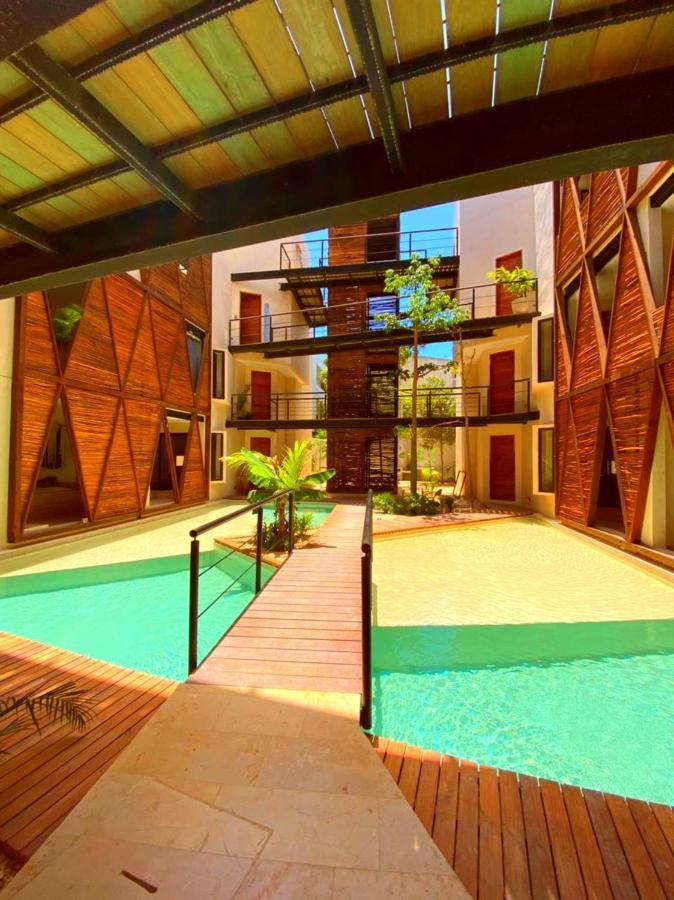 Maha Tulum - Luxury Apartment Kültér fotó